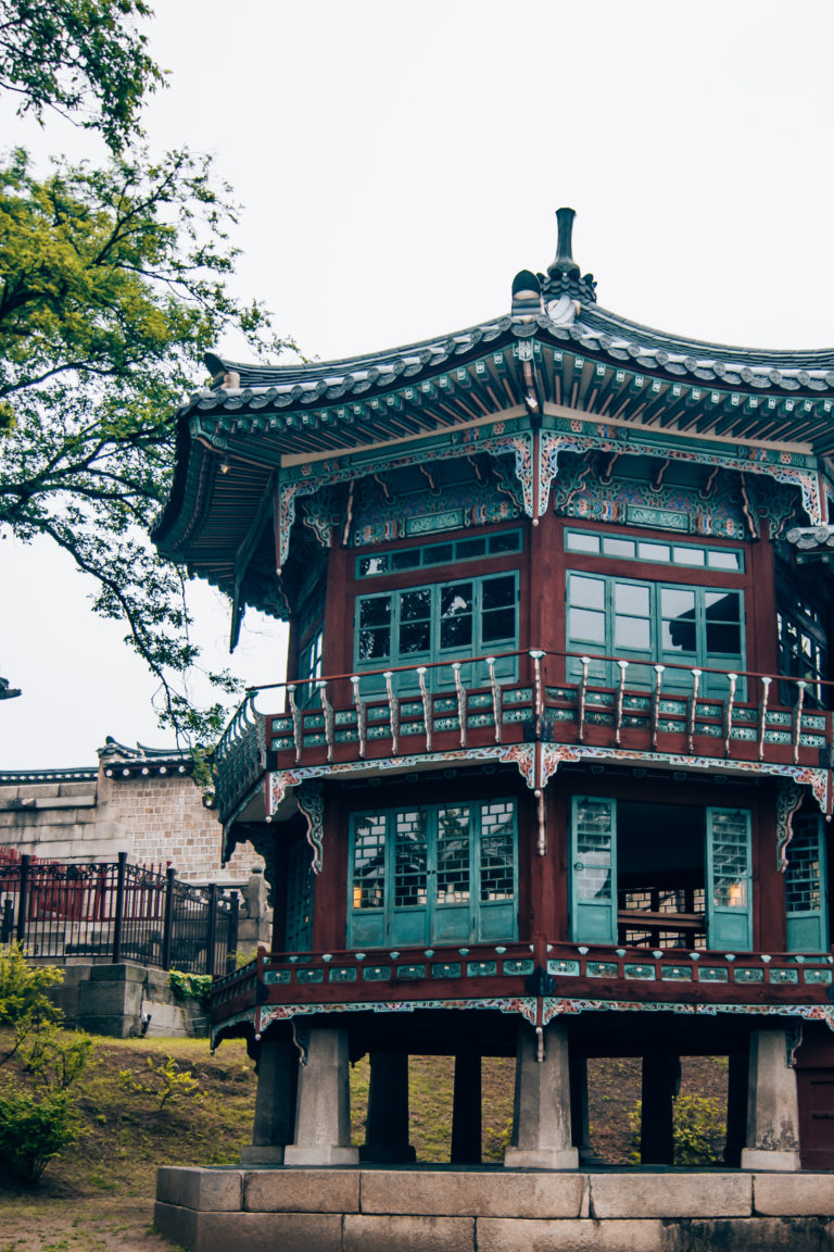historic outdoor museum in Seoul