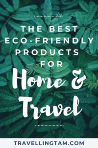 eco friendly travel products recommendations