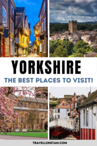 top places to visit in Yorkshire