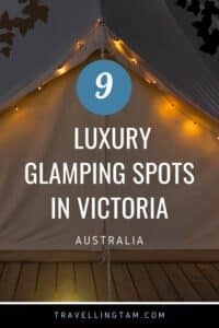 the best glamping in Victoria Australia