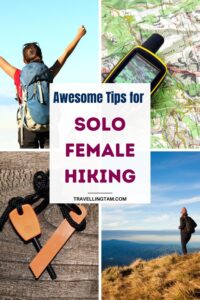 the best solo female hiking tips