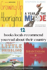 12 local book recommendations by locals about their home country