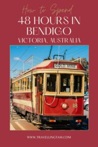 weekend Bendigo travel guide for visitors